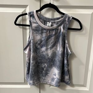 NWT 90 Degree Tie Die workout tank.